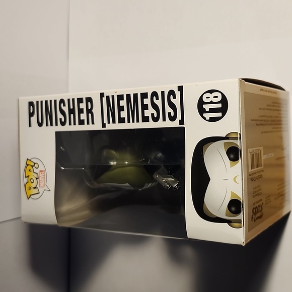 Punisher ( Nemesis) Funko Pop - Picture 3 of 3